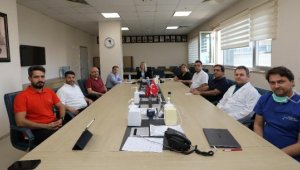 Akdeniz Üniversitesi Hastanesi'nde yeni yönetim