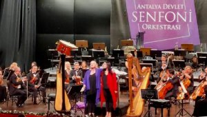 AKM'de arp sesleri
