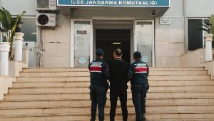 Alanya'da aranan hükümlü jandarmadan kaçamadı