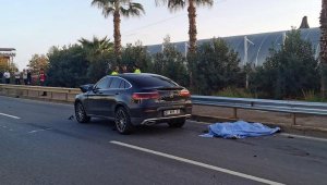 Alanya'da motosiklet sürücüsü kazada hayatını kaybetti