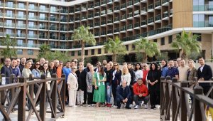 Alman acentalar Antalya'da