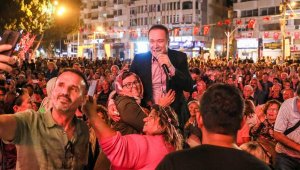 Antalya Kültür Yolu Festivali'nde Sümer Ezgü rüzgârı