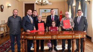 Antalya Valiliği'nde çifte protokol