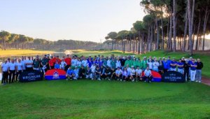 Antalya'da golf şampiyonası başladı