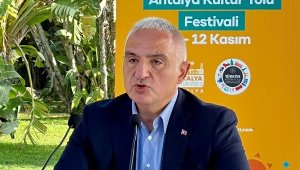 Antalya'da turizm sezonunu uzatacak festival