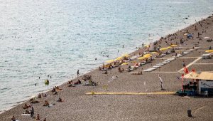 Antalya'da yazdan kalma günler