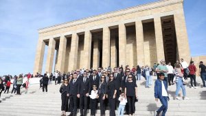 ANTGİAD'dan Anıtkabir ziyareti