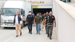Aranan ve firari 57 kişi eş zamanlı operasyonlarla yakalandı