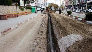 ASAT, Elmalı'da 50 yıllık içme suyu hattını yeniliyor