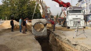 ASAT, Korkuteli İstiklal Caddesi alt yapısı yeniliyor
