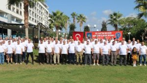Asker arkadaşları 37 yıl sonra içtimaya çıktı