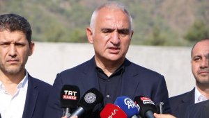 Bakan Ersoy: 2023'te Antalya'ya rekor sayıda turist girişi sağlanacak