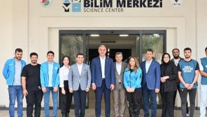 Bakan Ersoy, Dokumapark'ı gezdi