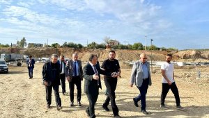 Bakan yardımcısı Ersöz, öğrenci yurdunu inceledi