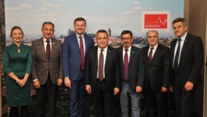 Başkan Böcek Nürnberg'te