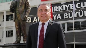 Başkan Böcek'ten 10 Kasım mesajı