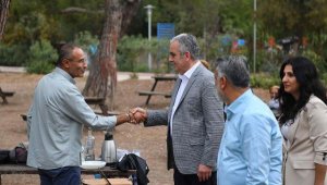 Başkan Esen hemşehri dernekleriyle buluştu