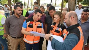Başkan Tütüncü, Varsak Kent Meydanı Projesi'nin temelini attı