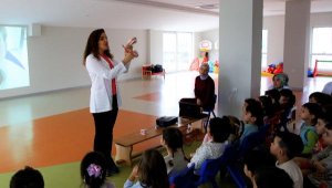 Büyükşehir'den çocuklara ağız ve diş sağlığı eğitimi
