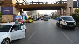 Büyükşehirde hayat 2 dakika durdu
