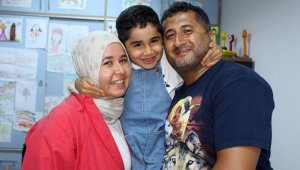 Çapraz nakil ile sağlığına kavuşan 4 yaşındaki Halil Buğra: Organ bağışlayın
