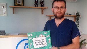 Çocuklar için, 'hayvanlara ilk yardım rehberi'