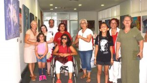 Cumhuriyet sergisinin özel konukları