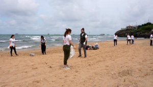 Denizde plastik kirliliğine karşı 'Sahil Sahiplen' projesi