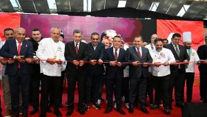 Dünyaca ünlü şefler 'GastroAntalya'da buluştu