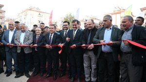Elmalı doğalgaza kavuştu
