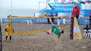 Footvolley Worldwide Alanya Cup yapıldı