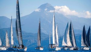 Geleneksel yelken yarışları Rixos Sailing Cup'ın 8'incisi düzenlendi