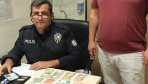 Hastane polisi bulduğu parayı sahibine teslim etti