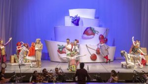 Kasımda 2 opera, 4 bale, 2 çocuk oyunu, 4 konser