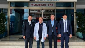 Kazak ve Kırgız vatandaşlara sağlık semineri