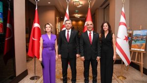 KKTC'nin 40'ıncı kuruluş yıldönümü resepsiyonu