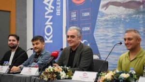 Konyaaltı'nda uluslararası yüzme yarışı heyecanı