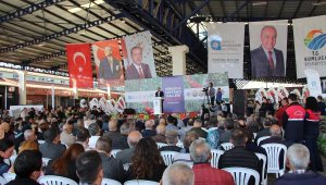 Kumluca'da Toptancı Hal açılışı