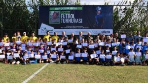 Manavgat Belediyesi'nden Bekir Çalışkan anısına futbol turnuvası
