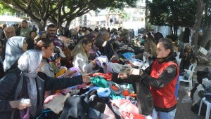 Manavgat'ta Filistin'e destek kermesi