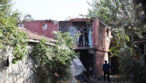 Metruk evde cansız bedeni bulundu