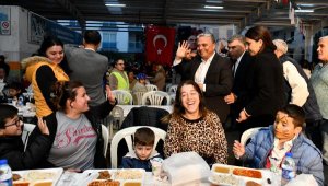 Muratpaşa 'komşu sofrası' kuruyor