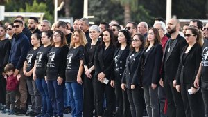 Muratpaşa'da hayat durdu