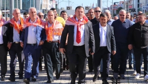 Rüştü Peker Kepez'de sahalara indi