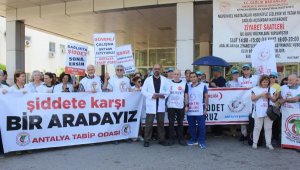 Sağlıkta şiddete tepki
