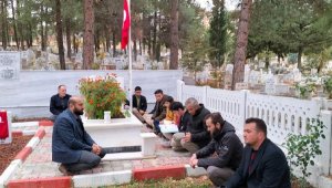 Şehit Tuncay Arslan, şehadetinin 7'nci yılında anıldı