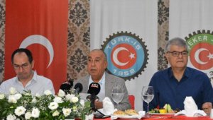 Şeker İş Sendikası Başkanı Gök: Gazze'de yaşanan insan kıyımıdır