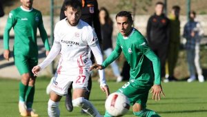 Serik Belediyespor'da hazırlık maçları