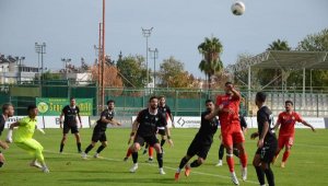 Serik evinde Adıyaman'a yenildi