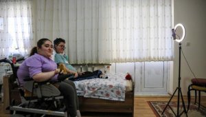 SMA'lı kardeşler, çektikleri mizah videoları ile yaşama tutunuyor